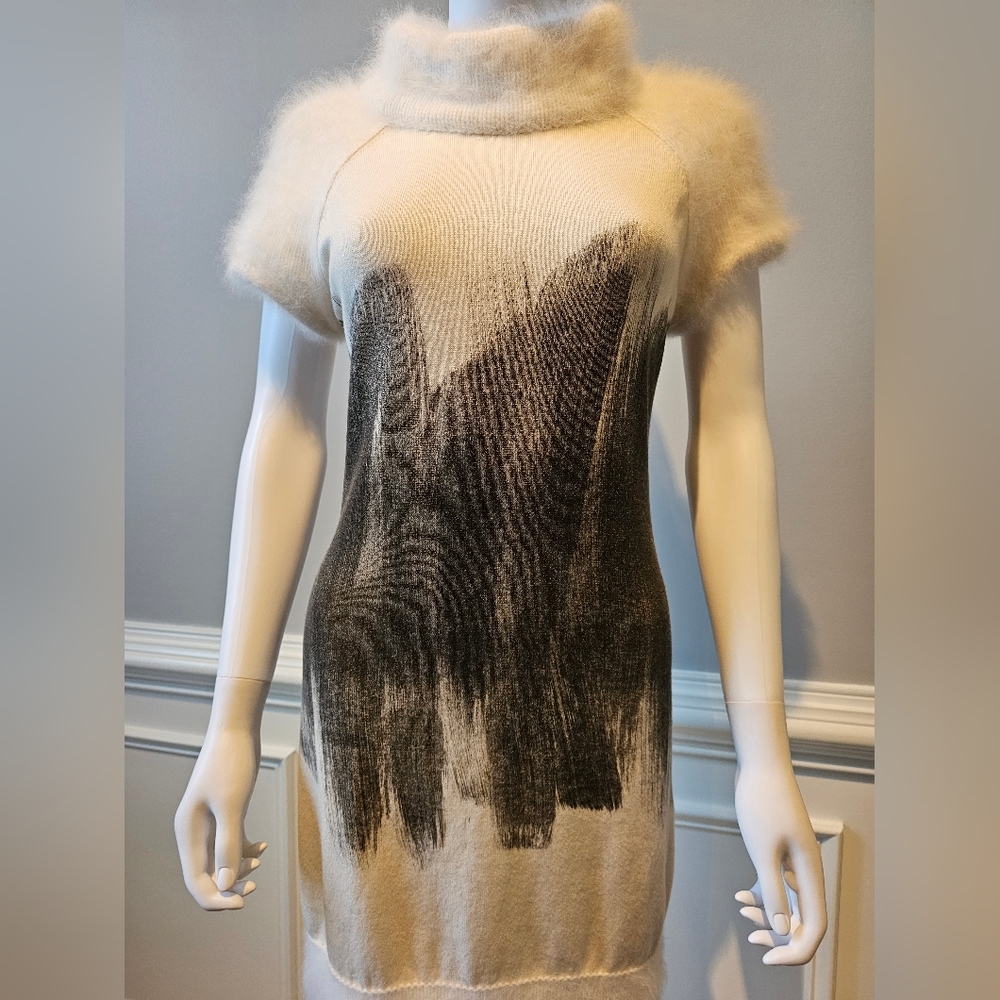 CHANEL Cashmere Dress size 44 - Picture 2 of 6